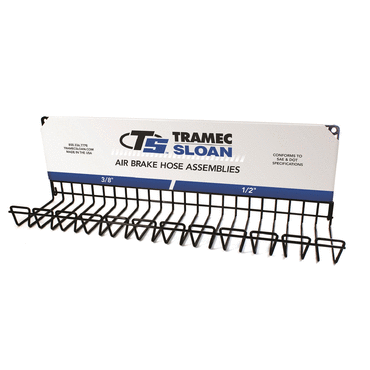 DISPLAY RACK, AIR HOSE