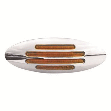 MARKER FLATLINE AMBER LED (32 DIODES)
