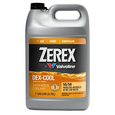 ZEREX  DEX-COOL 50/50 NTIFREEZE COOLNT