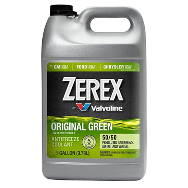 ZEREX ORIGINL 50/50 NTIFREEZE COOLNT