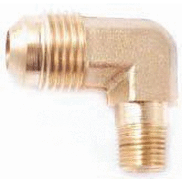 45 DEG. FLARE MALE ELBOW 1/2X3/8X3/4