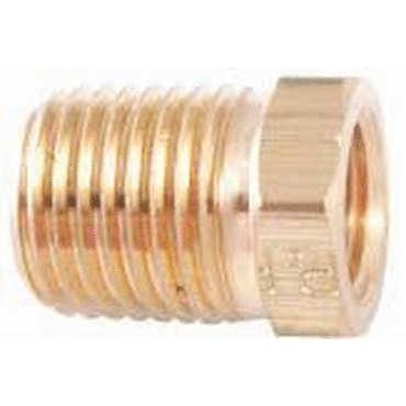 Bushing - Reducer 1/4 X 1/8 Brass