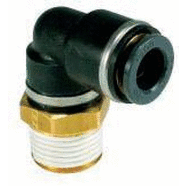 90 DEG. MALE SWIVEL ELBOW 1/4 X 1/8