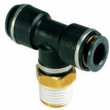 Fitting, Air Brake, Push-lock,