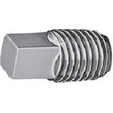 FITTING, PIPE, SQ HEAD PLUG, 1