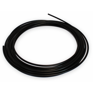 NYLON TUBING 3/8"OD X 100'COIL BLACK