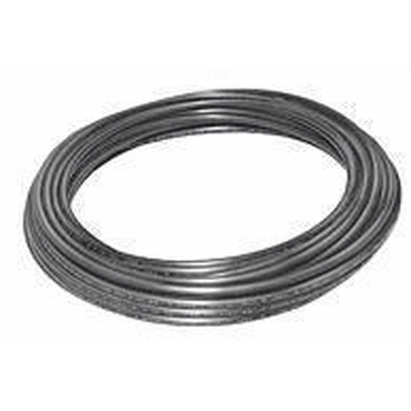 NYLON TUBING 5/8"OD X 100'COIL BLACK