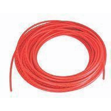 NYLON TUBING 3/8"OD X 100' COIL RED