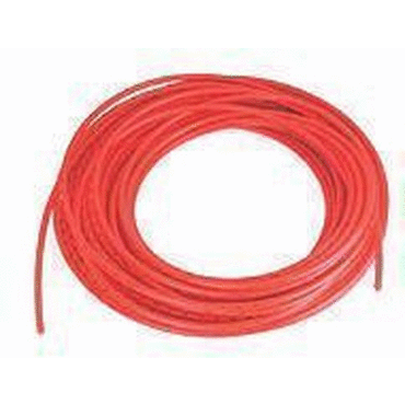 NYLON TUBING 1/2"OD X 100' COIL RED
