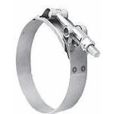 CLAMP, HOSE, T-BOLT, 3-1/4-3-9
