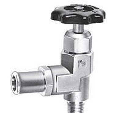 VALVE, SHUTOFF, COOLANT, 5/8 O