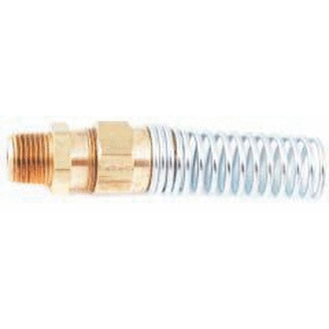 HOSE FITTING ASSEMBLY 1/4 MPT