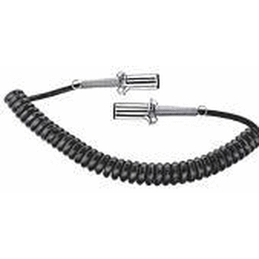 CABLE - 7-WAY COILED 6/12,1/10 X 15'