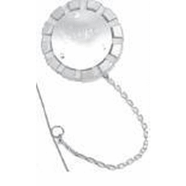 3" FEMALE VENTED NON-LOCKING CAP