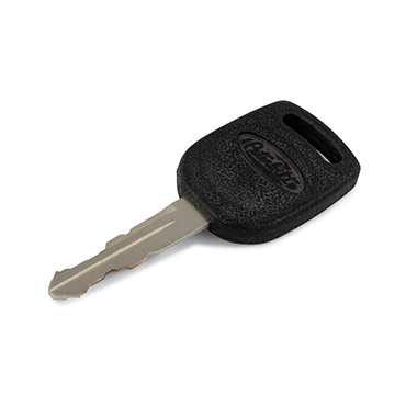 Key-Cut Double Bitted W/Pb Logo