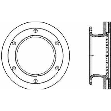 ROTOR-DISC BRAKE 15 X 1.435