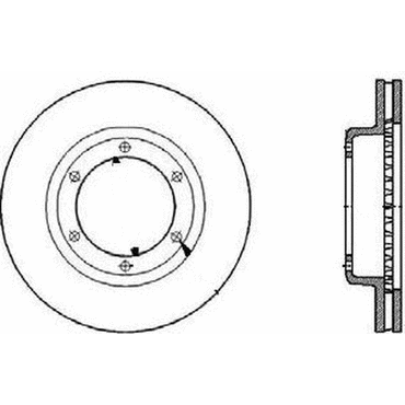 ROTOR-DISC BRAKE 15.38 X 1.535