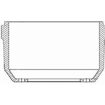 BRAKE DRUM  15 X 4