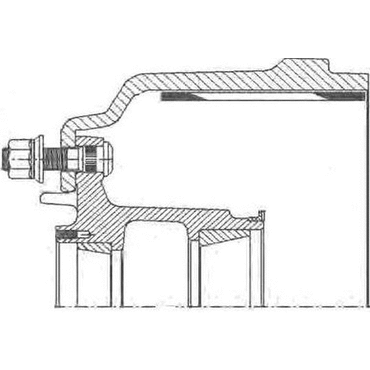 DRUM-BRAKE 16.50 X 7.0 BAL